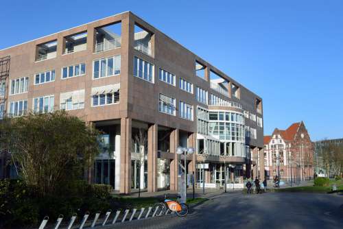 Dortmund Town Hall Town Home Architecture