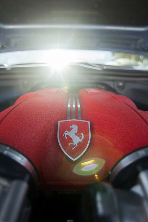 Ferrari Engine Ferrari Engine Ferrari V8 Engine Car