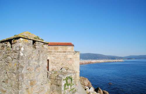 Finisterre Galicia Spain Costa Nature Mar Trip