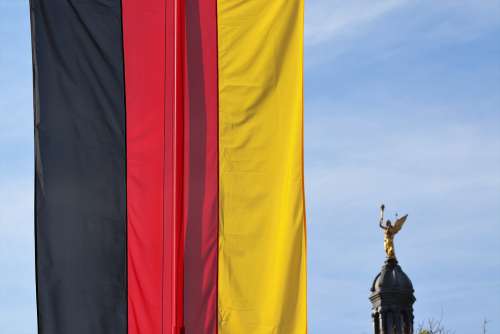 Flag German Symbol Germany