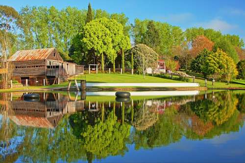 Fonty'S Pool Manjimup Western Australia Landscape