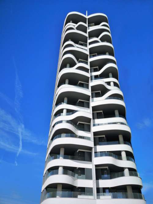 For Architecture Spain Calpe Building Facade City