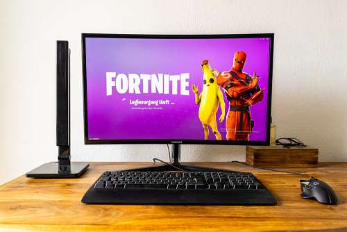 Fortnite Workplace Video Game Pc Computer Game