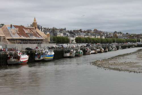 France Holiday Sea Coast