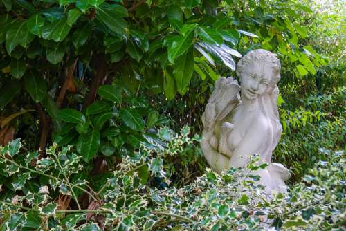 Garden Female Statue Female Figure Fee Statue