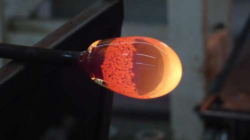 Glass Glassblowing Craft Handcraft Heat Furnace