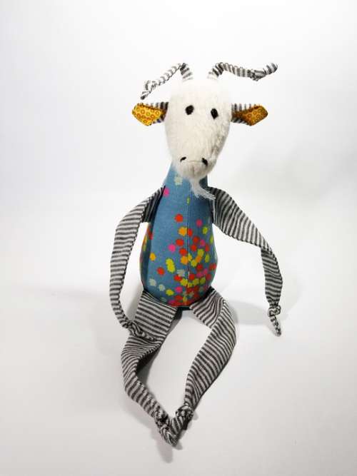 Goat Handmade Alpaca Face Children'S Toys