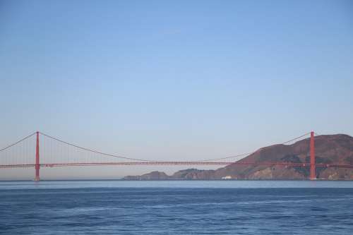 Golden Bridge San Francisco Bridge America