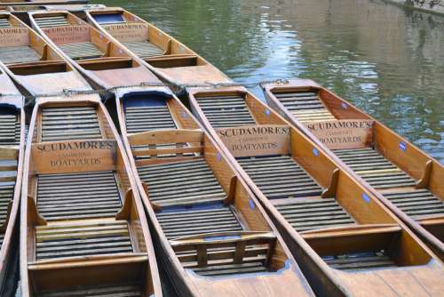 Gondolier Boats Canal