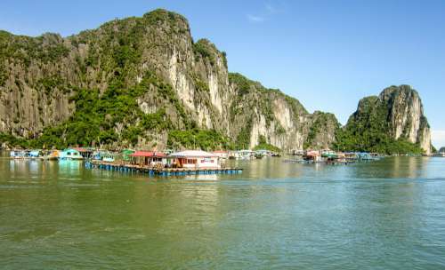 Ha Long Bay Vietnam Fishing Village Cruise Travel