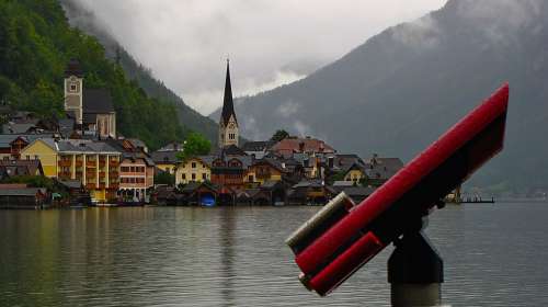 Hallstatt Travel Vacation Water Lake City