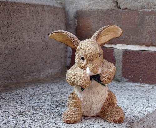 Hare Easter Bunny Rabbit Cute Dekohase Easter