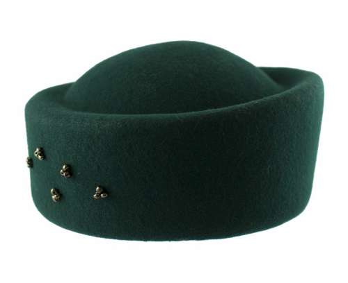 Hat Toque Fascynator Headgear Filcowy Hat Felt