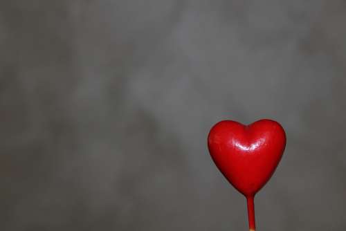 Heart Red Romance Background Feelings Symbol Love