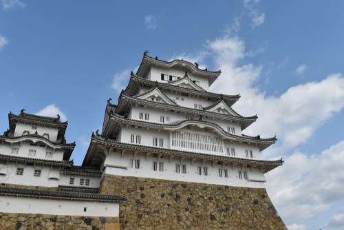 Himeji Castle Japan Himeji-Castle Famous Historic