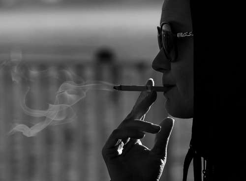 Human Girl Woman Female Smoking Model Fantasy