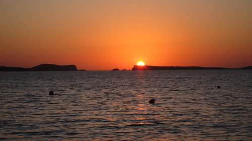Ibiza Balearic Islands San Antonio Sunset