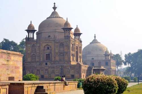 India Heritage Allahabad Architecture Travel