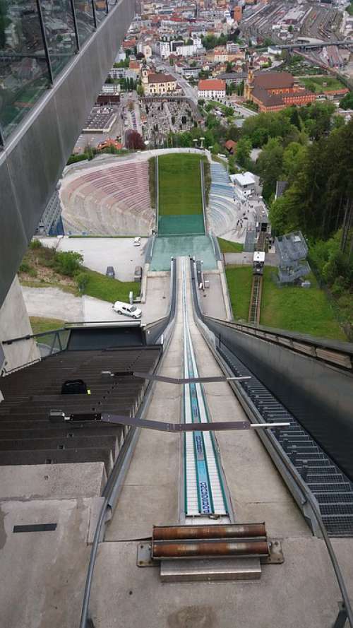 Innsbruck Ski Jump Olympics