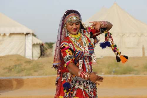 Kalbeliya Folk Dance Dance Rajasthan Dancer