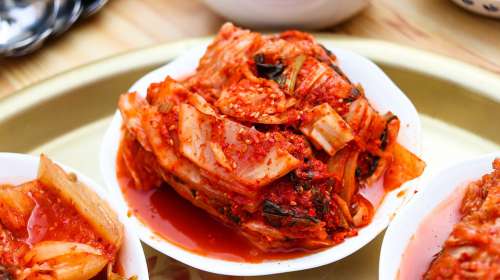 Kimchi Korea Kimchi Republic Of Korea Food