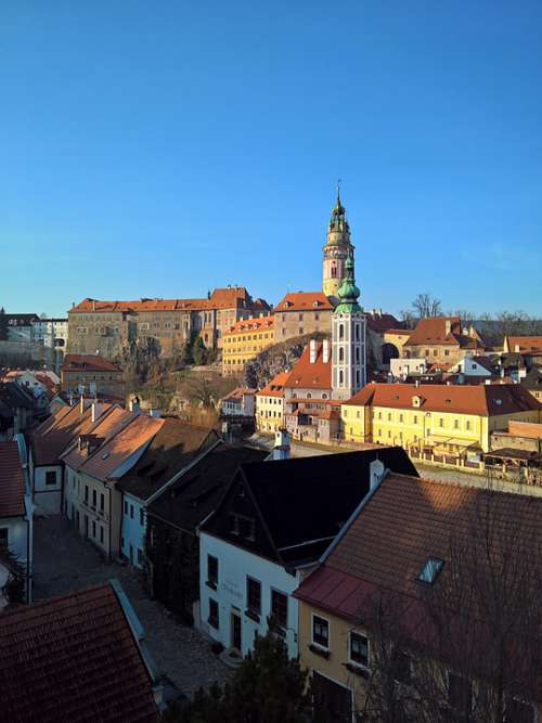 Krumlov Castle Bohemia Unesco Architecture History