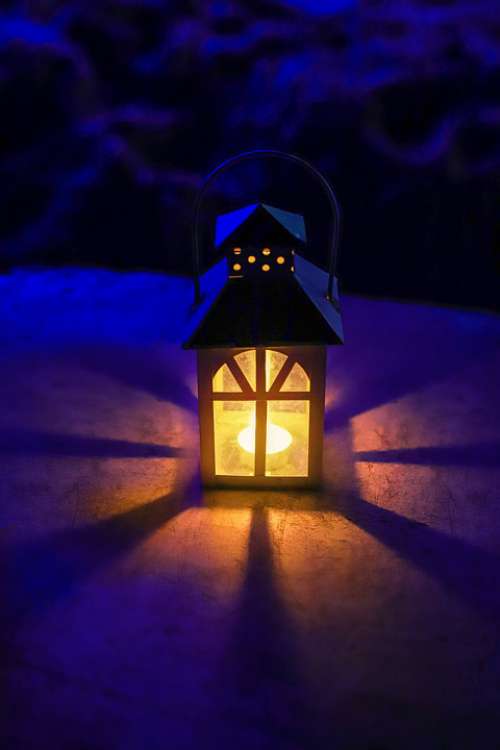Lamp Warm Colors Night Light Warm And Cold Color
