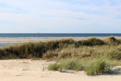 Langeoog Island East Frisia North Sea Coast Beach