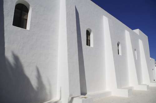 Lanzarote Church White Spain Canary Islands
