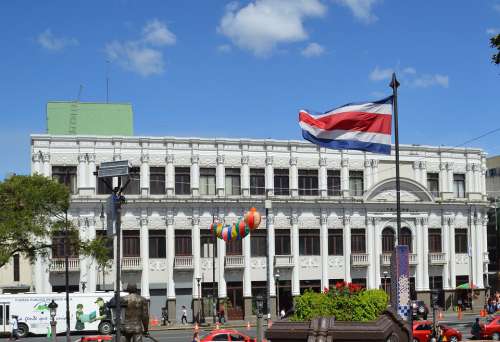 Latin America Costa Rica San Jose Architecture City