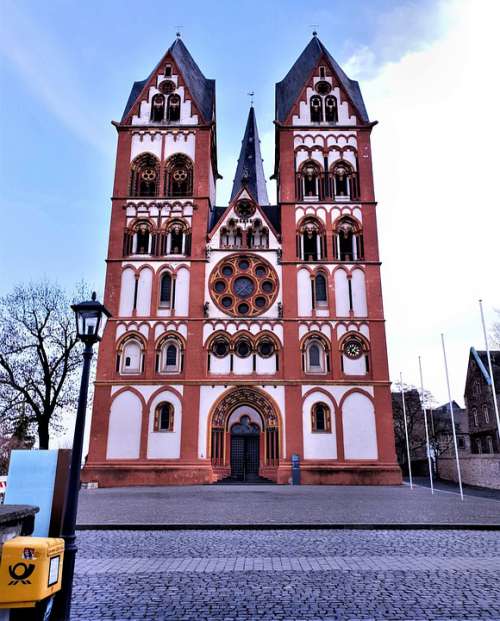 Limburger Dom Gothic Architecture Construction Art