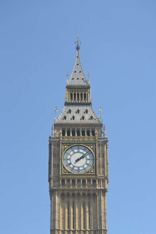London Big Ben Architecture Westminster Parliament