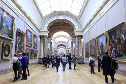 Louvre Museum Art France Paris Travel History