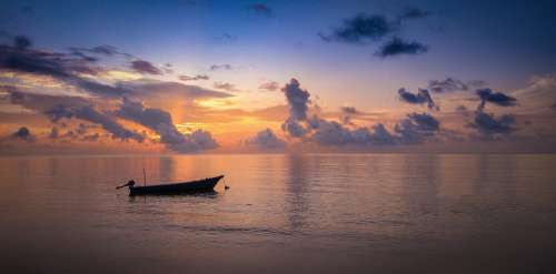 Maldives Sea Holiday Paradise Bathing The Sky