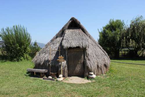 Mapuche Ruca Contulmo Heritage Culture