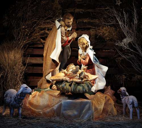 Maria Jesus Church Christmas Birth Mary Trust