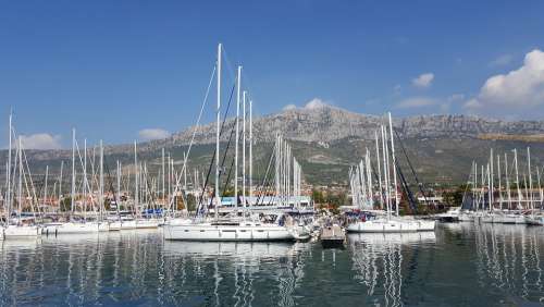 Marina Kasztela Croatia Yacht Sea Adriatic Summer