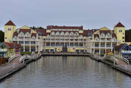 Maritime Hotel Rheinsberg Harbor Village Brandenburg