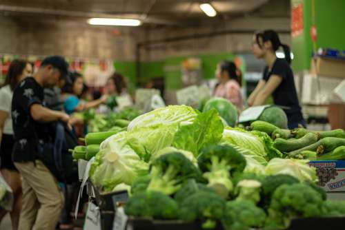 Market Vegetables Food Healthy Fresh Nutrition