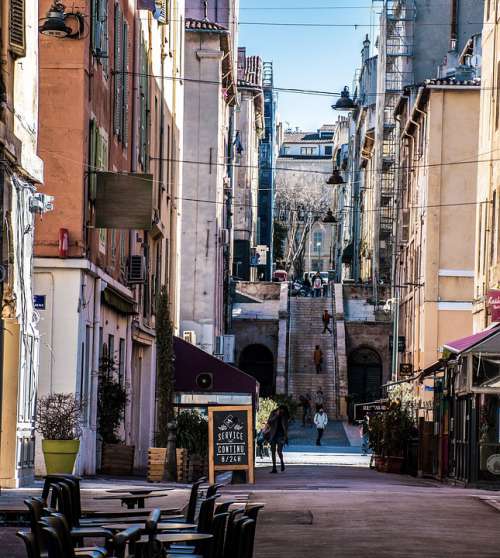 Marseille France Europe Provence Street Life City