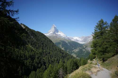 Matterhorn Zermatt Switzerland Alps