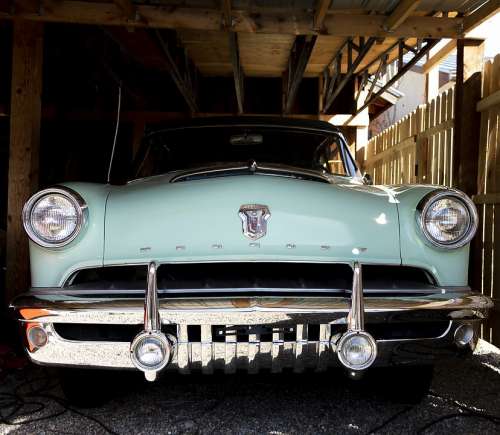 Mercury Monterey Vintage Car American Car Glory Days