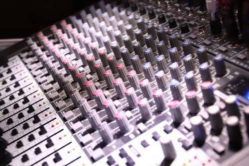 Mixer Technology Sound Music Audio Audio Device
