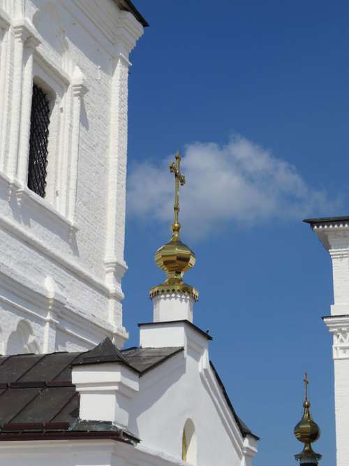 Monastery Church Orthodox Architecture Building