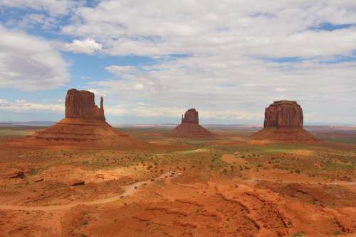 Monument Valley National Park Monument
