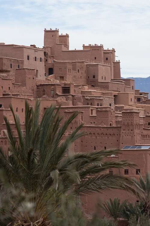 Morocco Africa Village Mountains House Pise