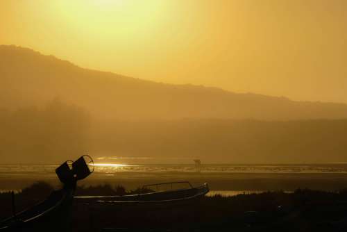 Morocco Fisherman Collector Ebb Haze Sunset