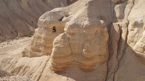 Mountains Israel Travel Rock Antiquity Nature