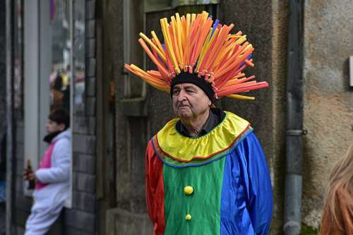Move Carnival Costume Decoration Face Karneval