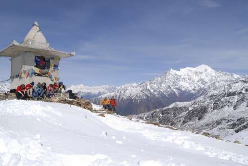 Nepal Langtang Gosainkund Trek Winter Travel